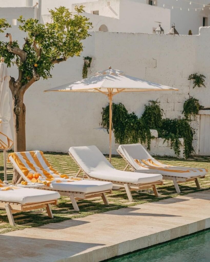 Farmhouse wedding venue at Masseria Calderisi.